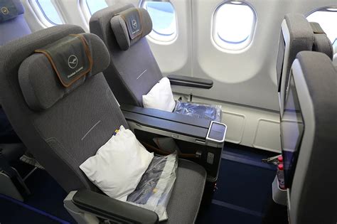 lufthansa premium economy seat.